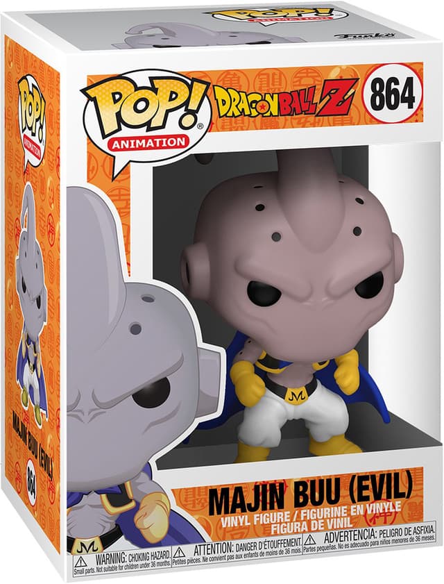 FUNKO! POP VINYL DBZ S8 EVIL BUU