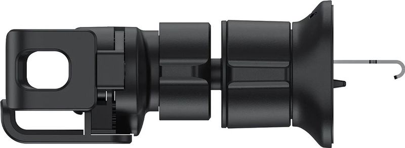 Baseus - Universele Gravity Ventilatierooster Telefoonhouder - Zwart - Kunststof