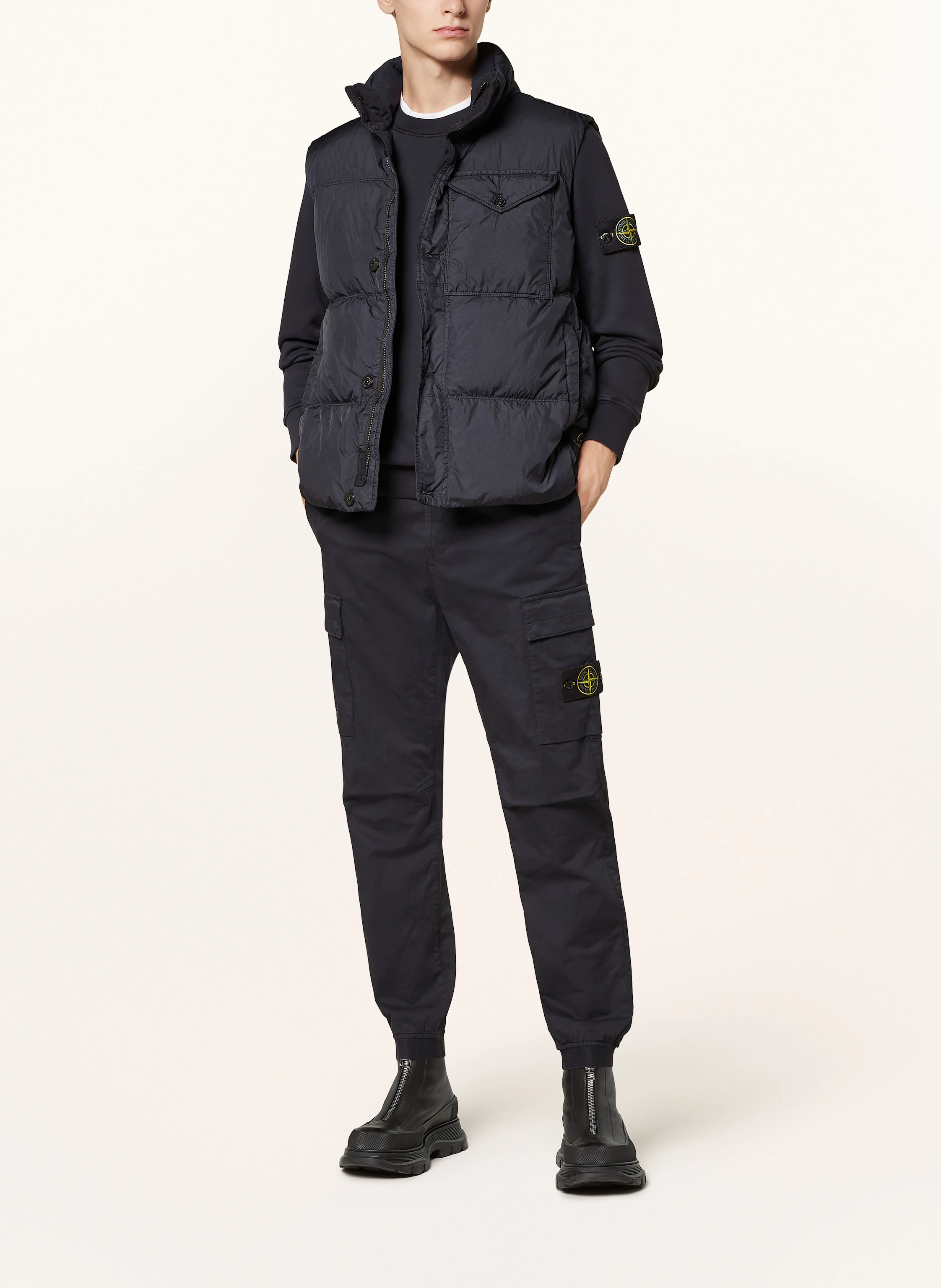 STONE ISLAND Cargohose Extra Slim Fit
