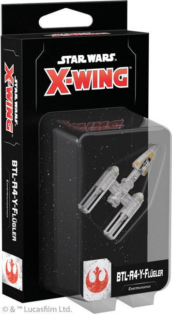 Star Wars, X-Wing - Star Wars X-Wing 2. Edition, BTL-A4-Y-Flügler