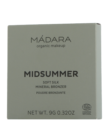MÁDARA Midsummer Soft Silk Mineral Bronzer 1 Heat 9g