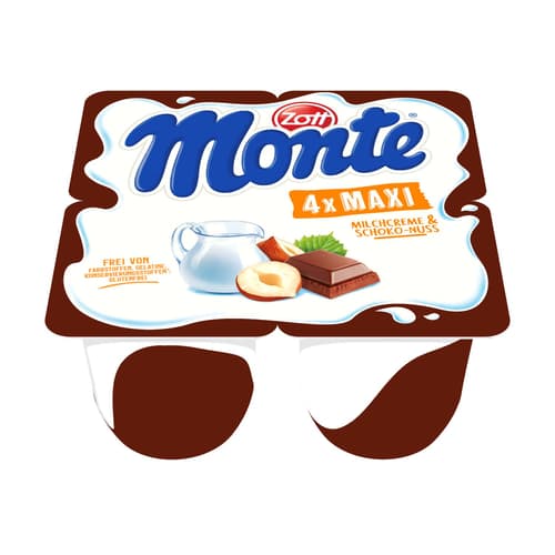 Zott Monte Schoko Maxi