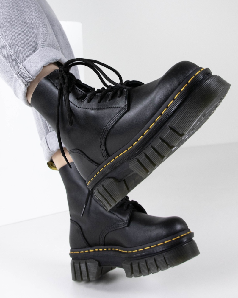 Dr. Martens Audrick Veterboots  - zwart