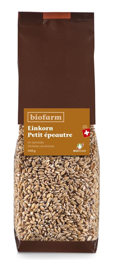 Biofarm Einkorn CH Knospe Btl 500 g