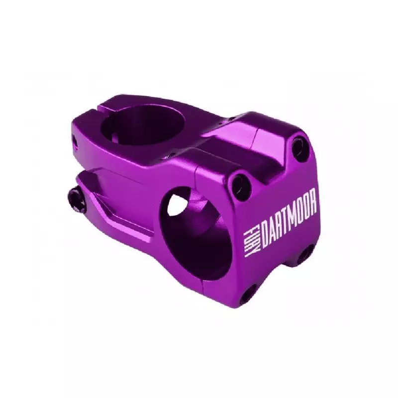 DARTMOOR Potence Fury v.2 45mm / 0° / 31.8mm, violet anod.