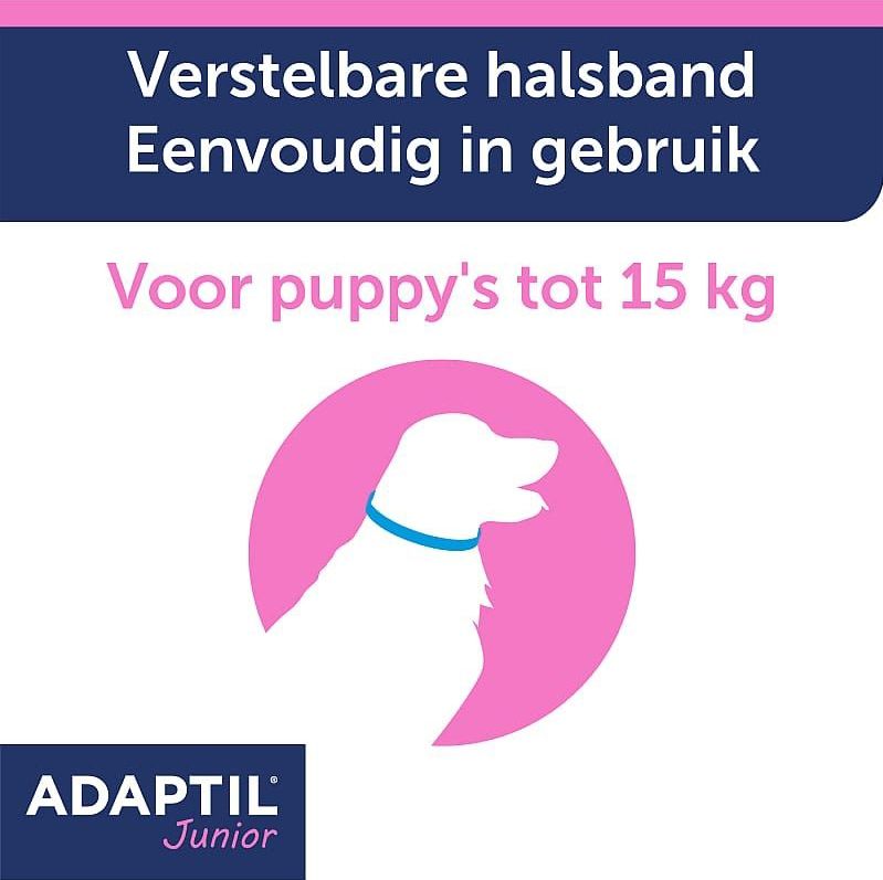Adaptil Halsband - Hond Junior - 37,5 cm