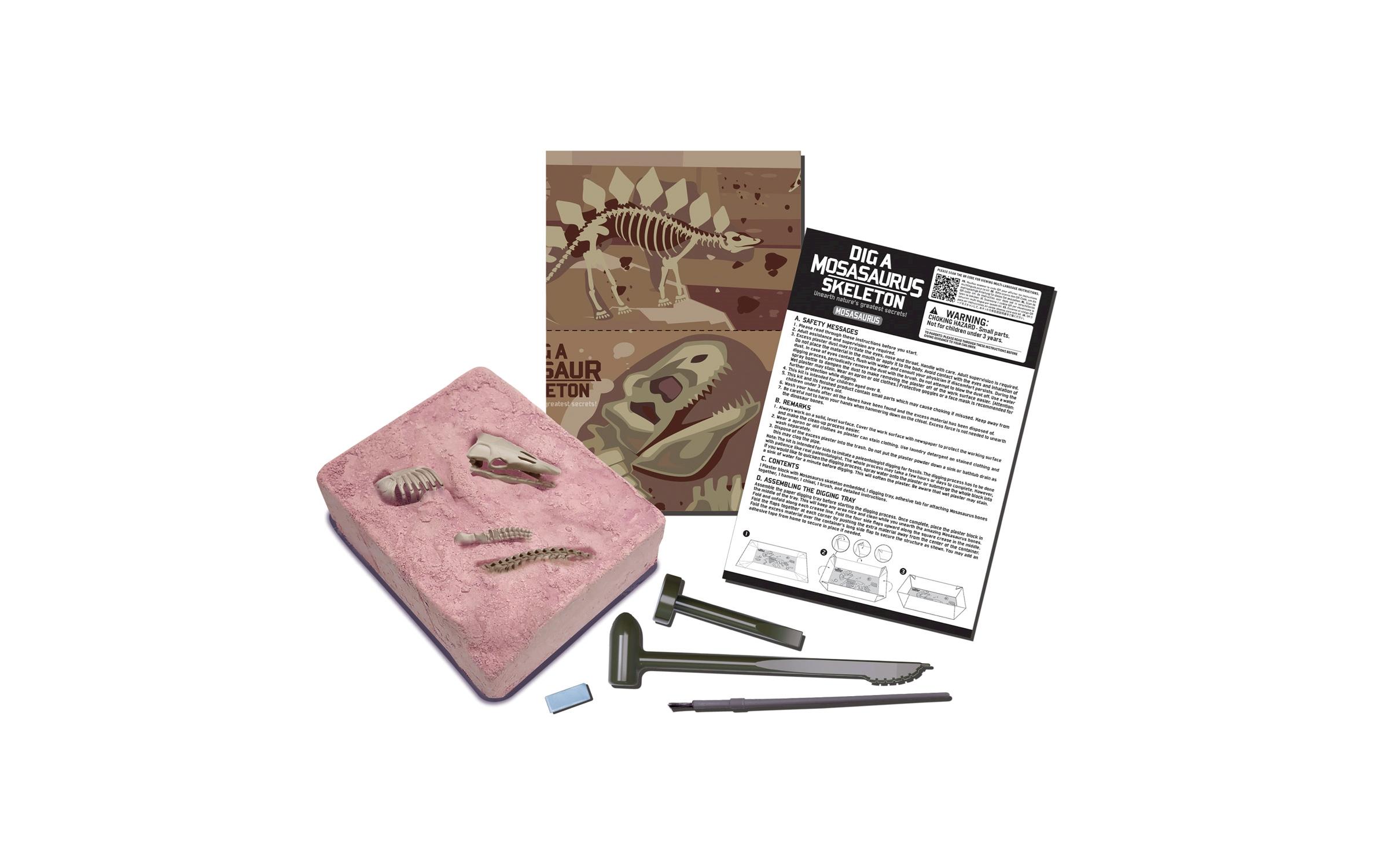 Dino Ausgrabungsset – MosasaurusDinosaurier-Spielset