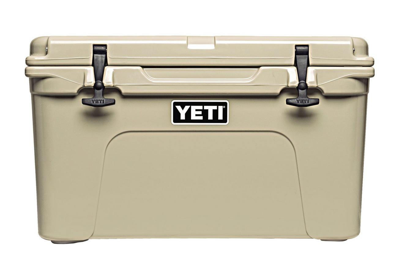 Yeti Tundra 45L Cooler, Tan, koelbox
