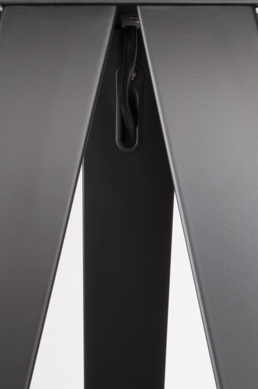 Zuiver Tripod vloerlamp zwart driepoot
