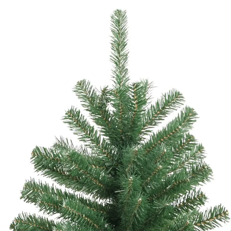 vidaXL - Gescharnierde Kunstkerstboom - Groen - 180 cm