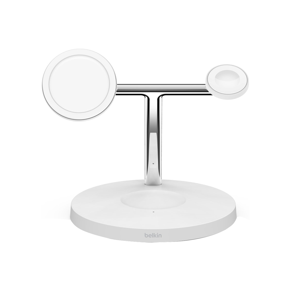Belkin 3-i-1 MagSafe Compatible Qi2 lader, 15W