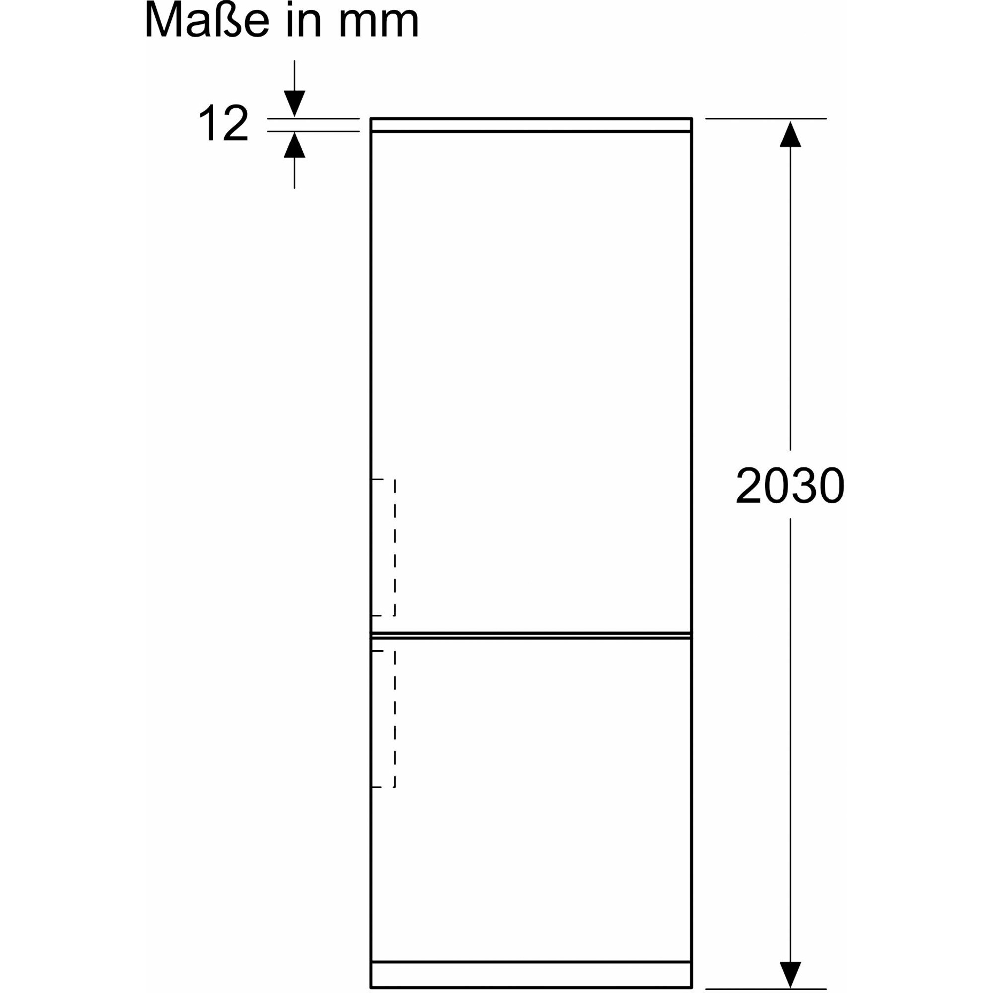 Bosch Kühl-/Gefrierkombination KGN39VICT Serie 4