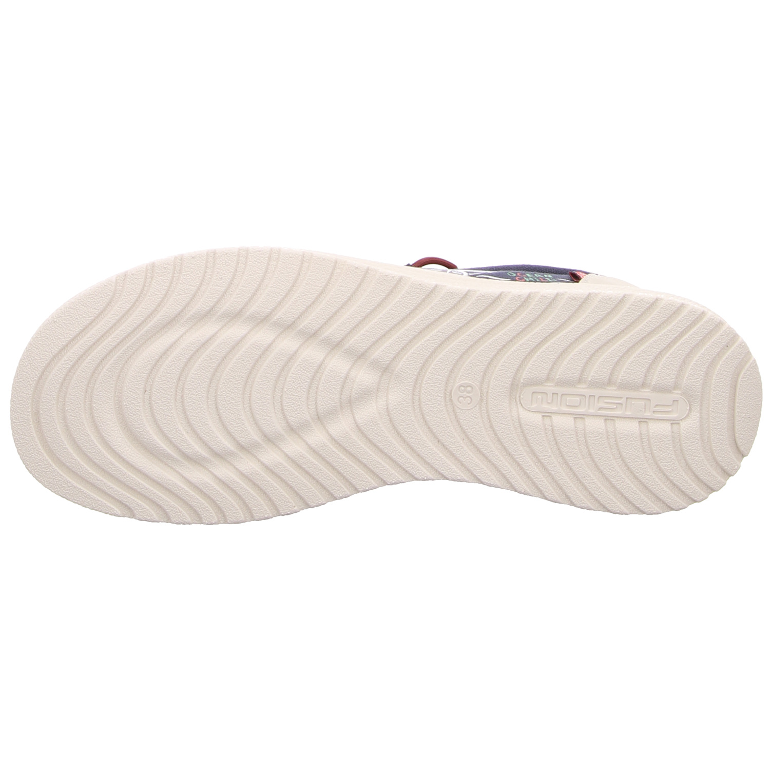 Fusion Slipper blau blau