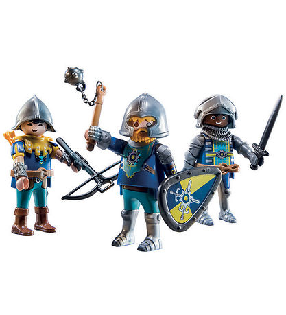Playmobil Novelmore - Knights Set - 3-pak - 70671 - 19 Dele