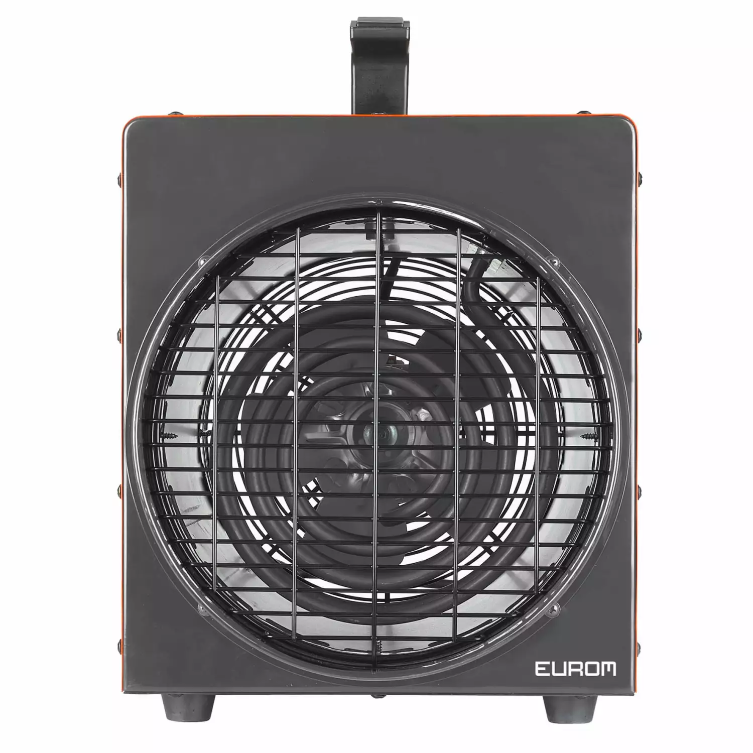 EUROM Heat-Duct-Pro 3.3 kW Elektrische werkplaatskachel met thermostaat - 3300W - 389m3/u