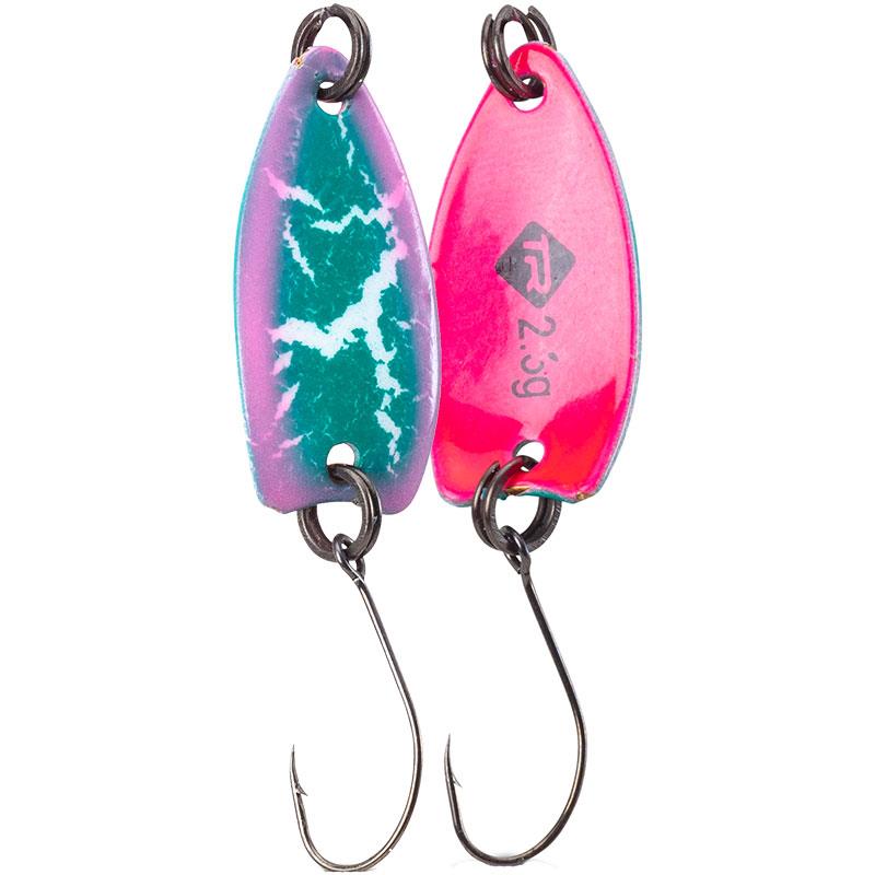 Cuiller Ondulante Iron Trout Zest Spoon