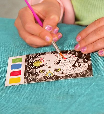 Box Candiy Kreatives Spielset - Wasserfarben - Insgesamt Mini