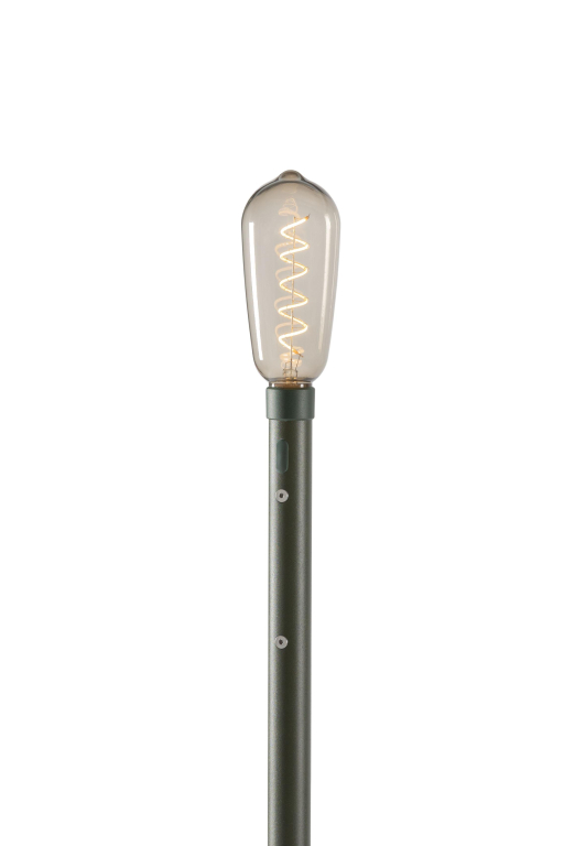 Weltevree Sticklight portable vloerlamp LED oplaadbaar flesgroen