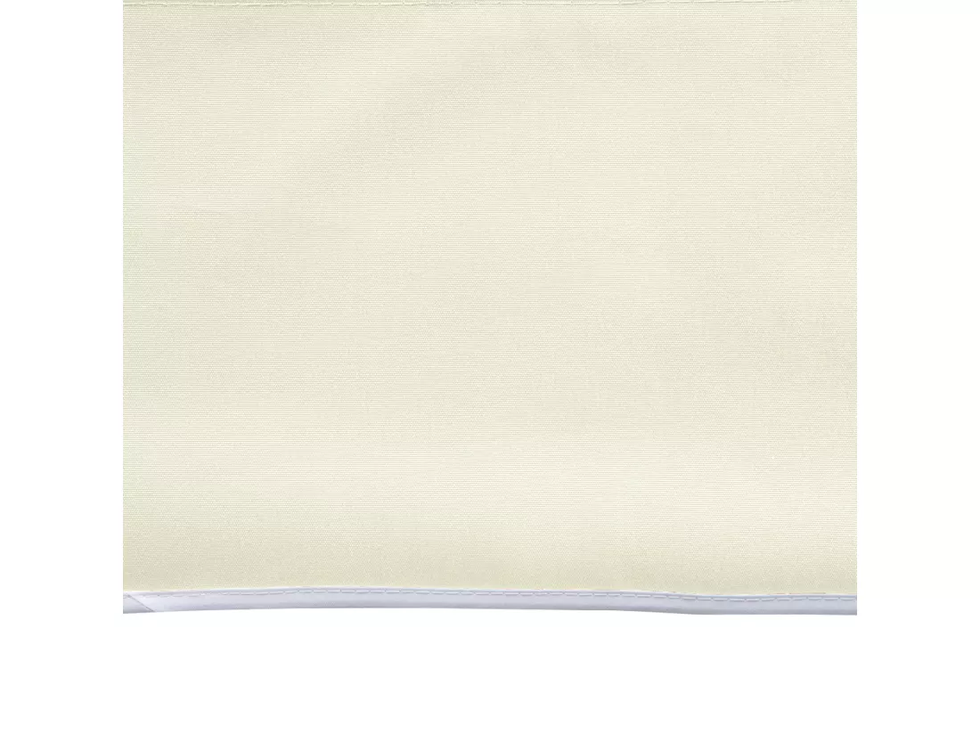 Toile pour store banne SAULE 2,5 × 2m - Toile beige - HAPPY GARDEN
