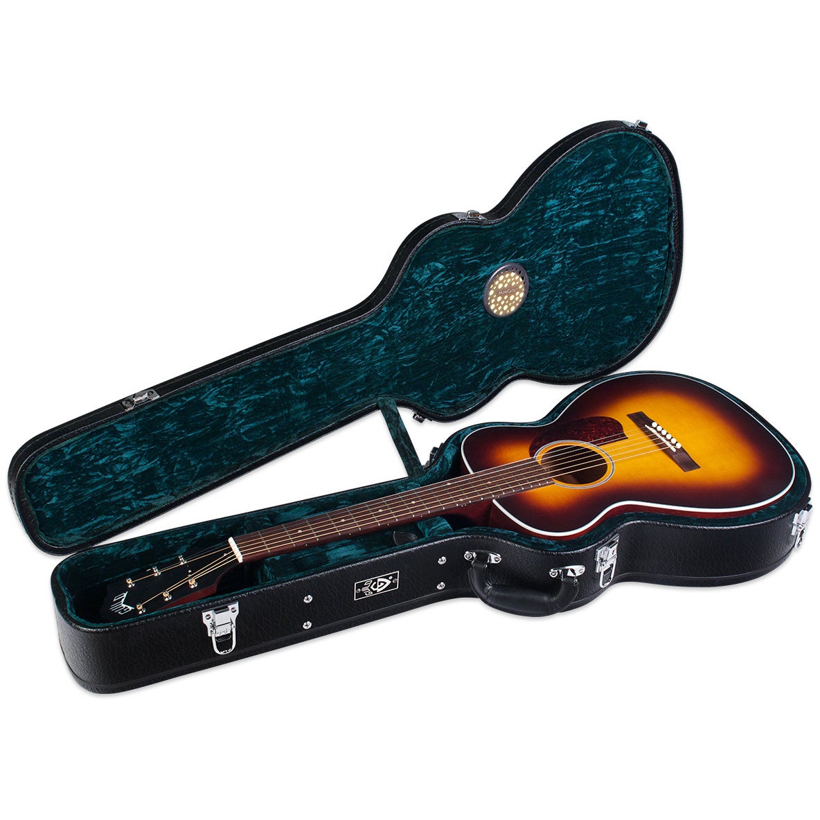 Guild Deluxe Humidified Hardshell Case voor jumbo gitaar