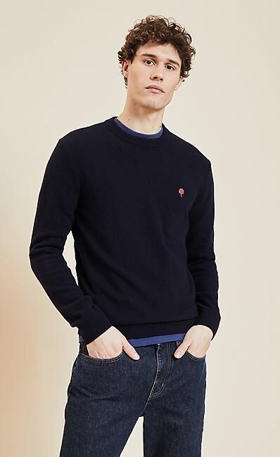 FAGUO - PULL COL ROND MARLY SWEATER WOOL