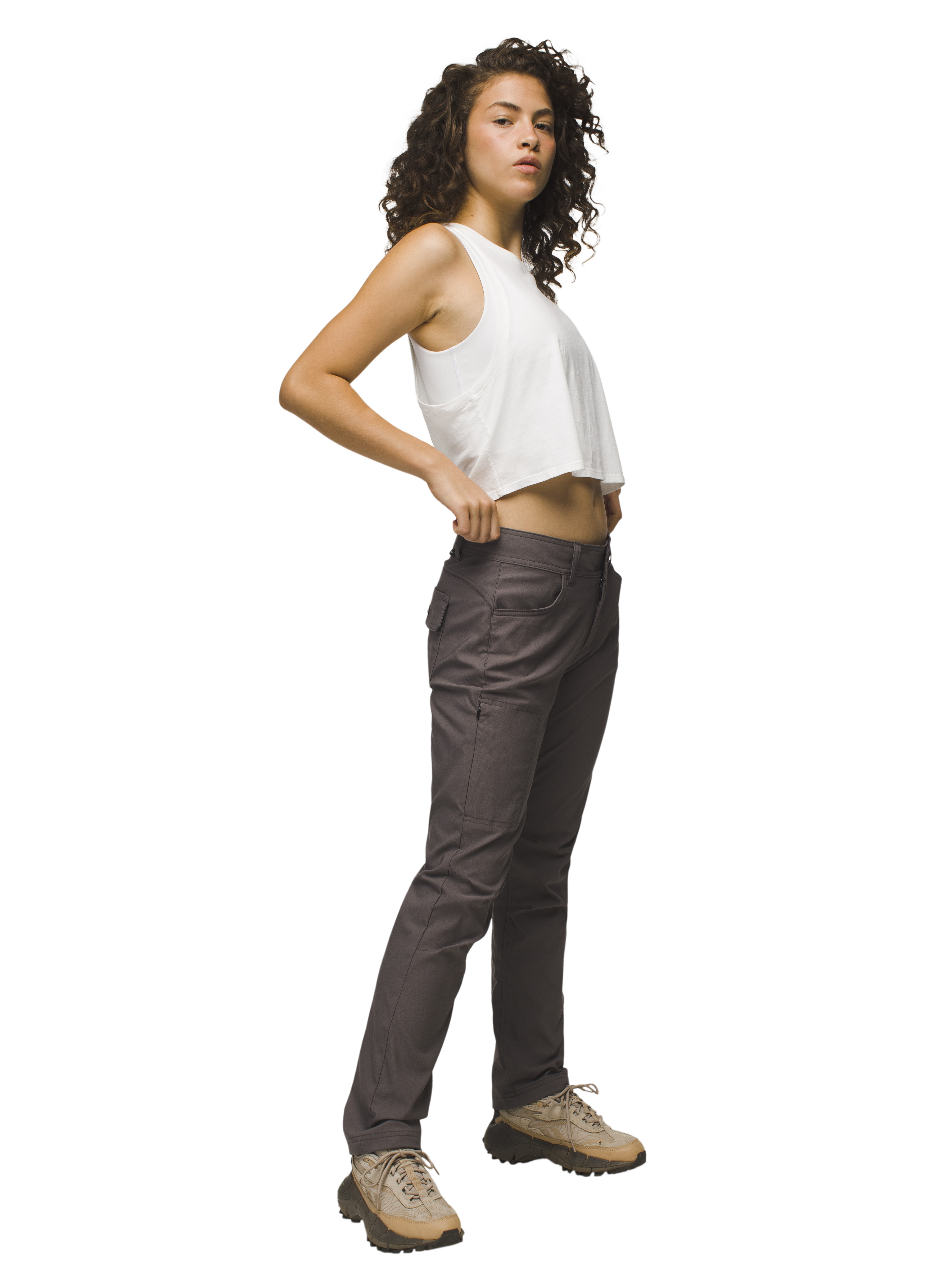 Halle Straight Pant II Long