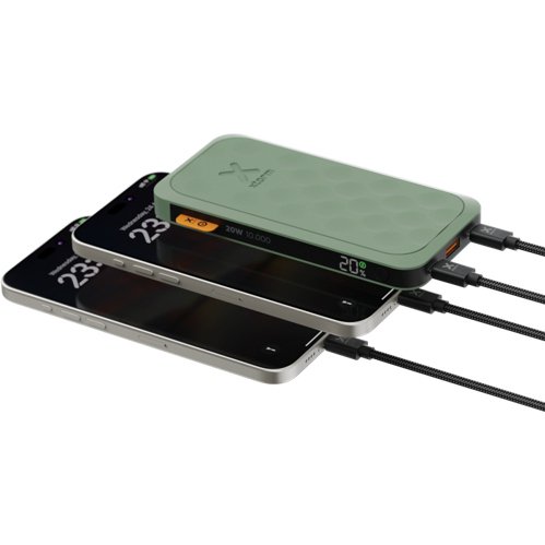 Xtorm FS5103U banque d'alimentation électrique Lithium Polymère (LiPo) 10000 mAh Vert