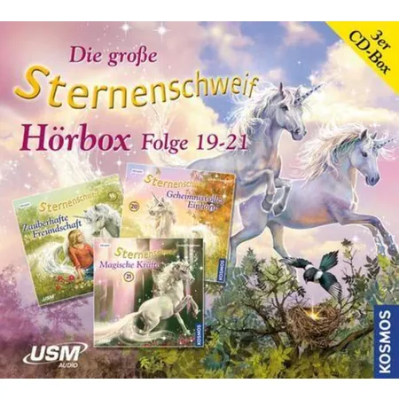 KOSMOS Hörspiel-CD-Box Sternenschweif Folgen 19 - 21