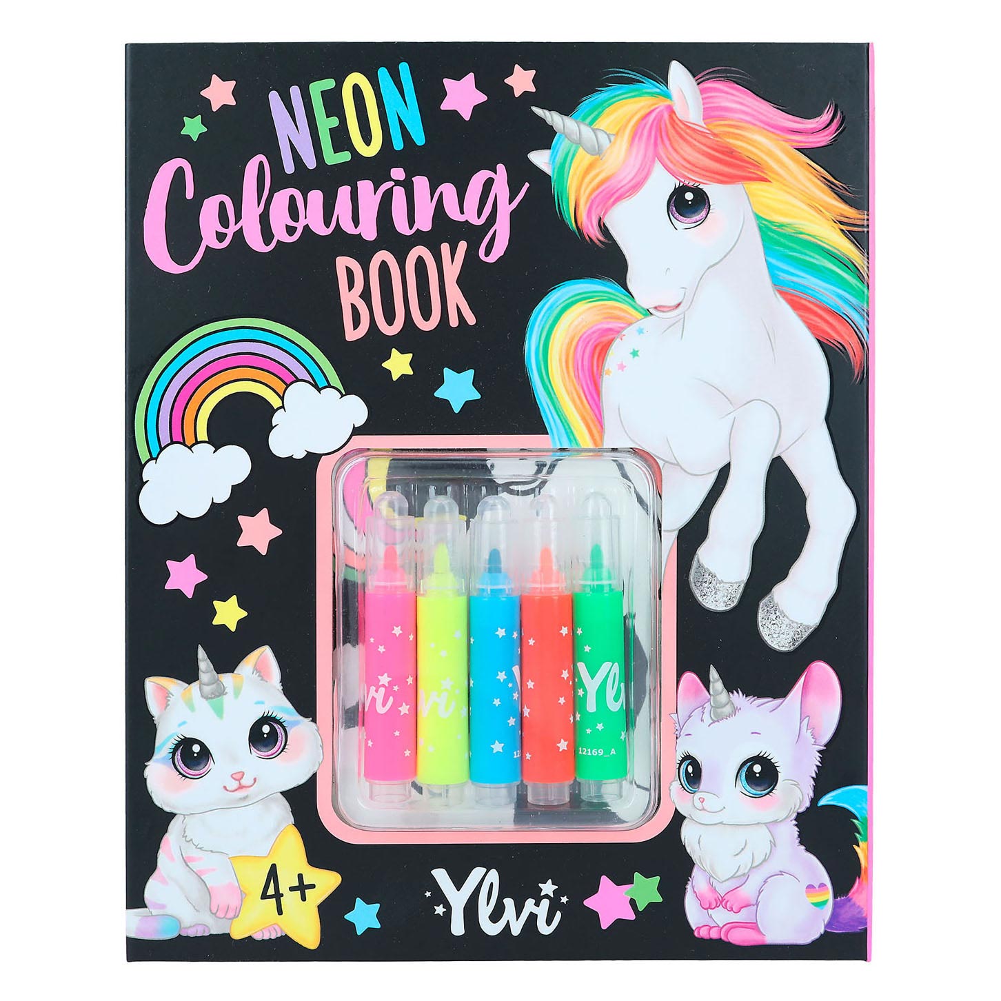 Ylvi Neon Kleurboek