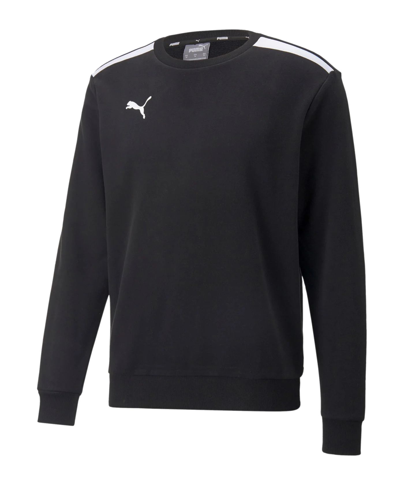 PUMA individualLIGA Casuals Sweatshirt Schwarz F03