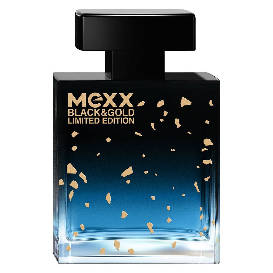 Mexx Black & Gold For Men Eau De Toilette Limited Edition 50ml