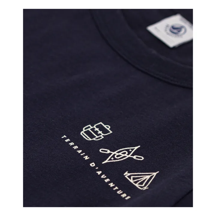 Petit Bateau T-shirt Makari | Bleu marine