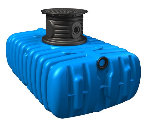 4rain Zisterne FLAT Flachtank inkl.