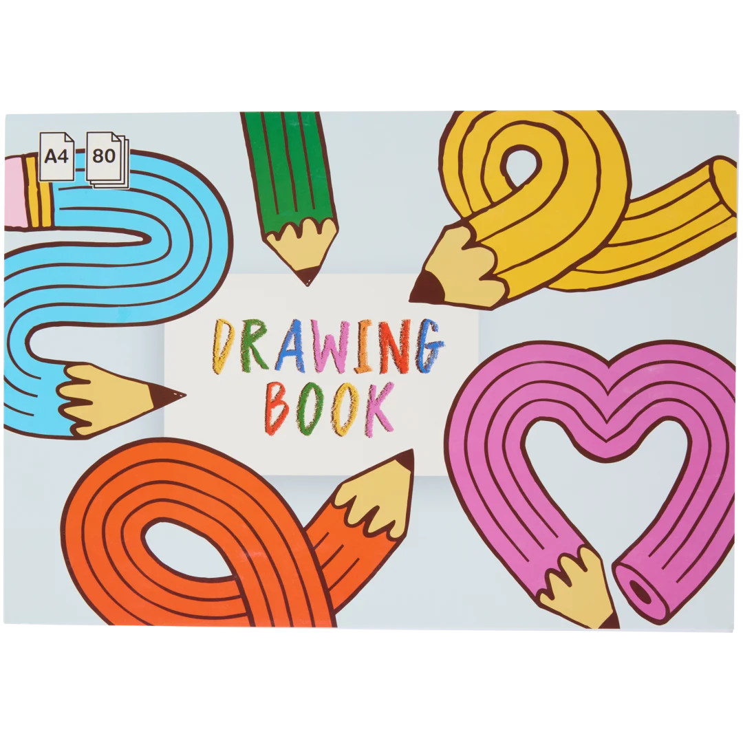 Album à dessin