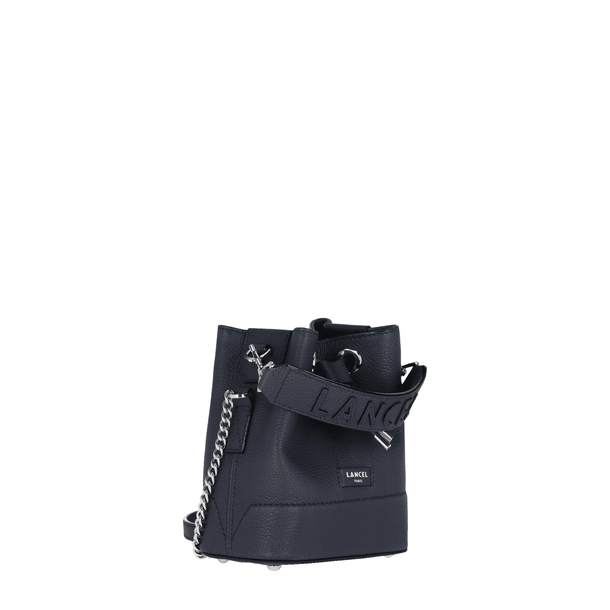 Sac seau Ninon de Lancel-Bleu pétrole