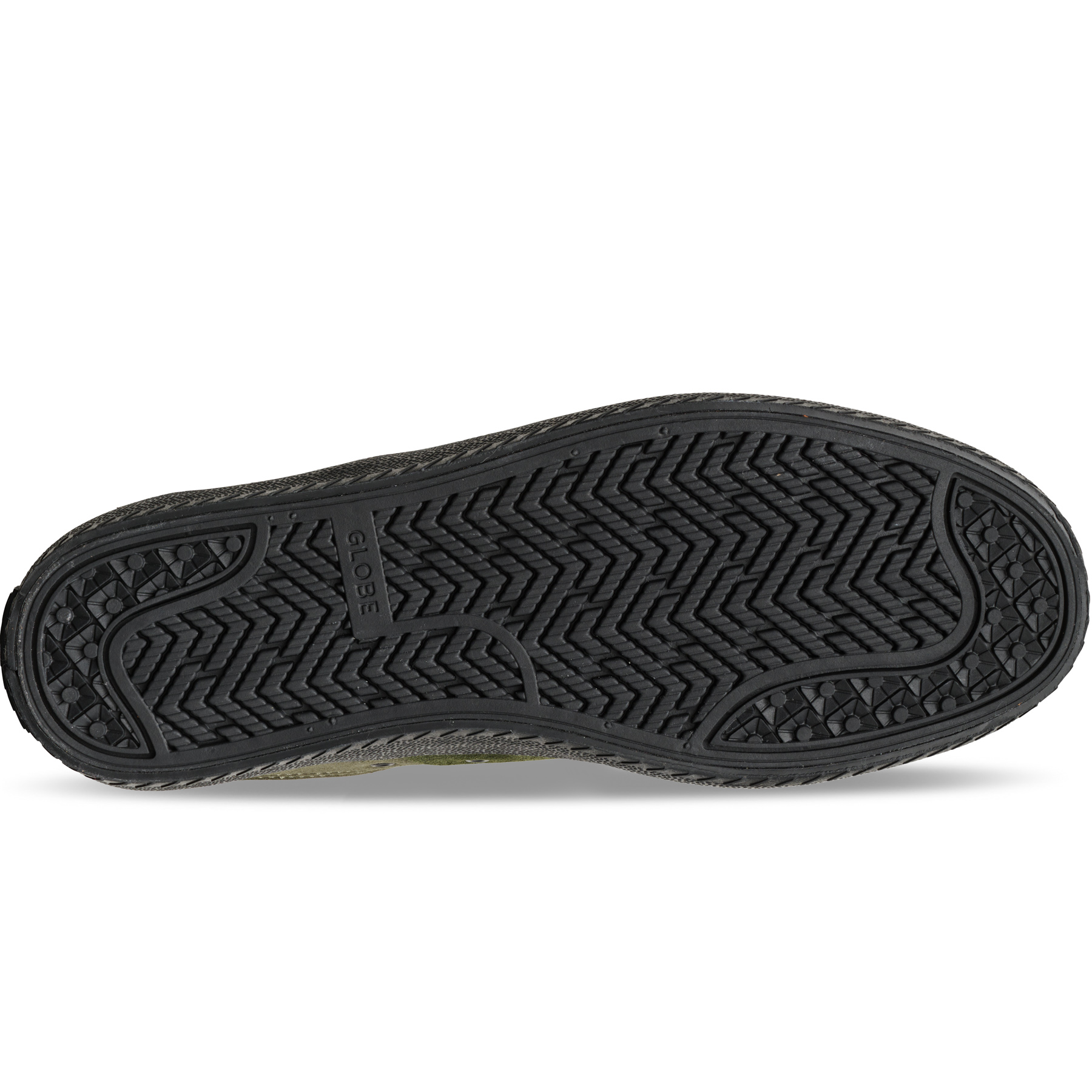 Globe Melbek Olive Black 7 US / 39 EU