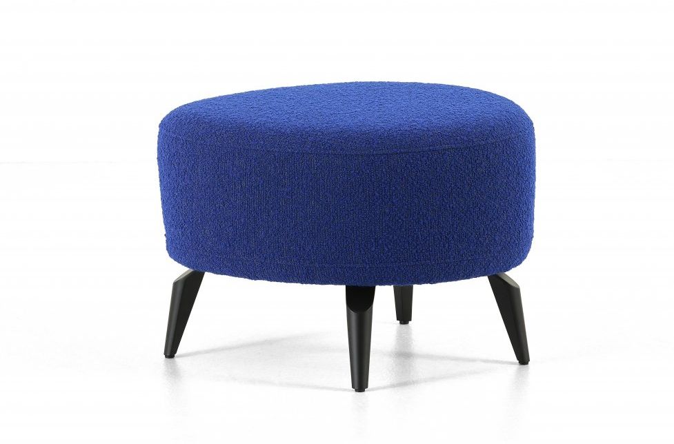 Montèl   Stone Hocker