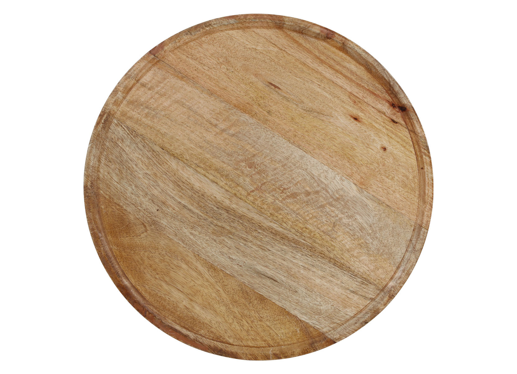 Beistelltisch aus Mangoholz 44,5x52cm