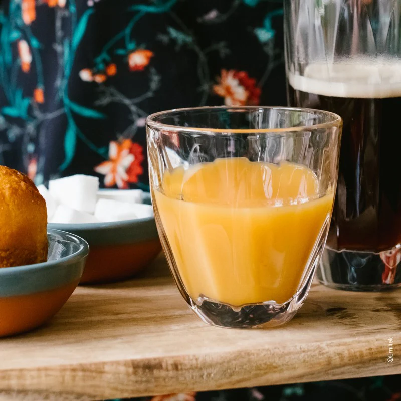 Lot de 6 verres à eau, BOUDOIR La Rochère