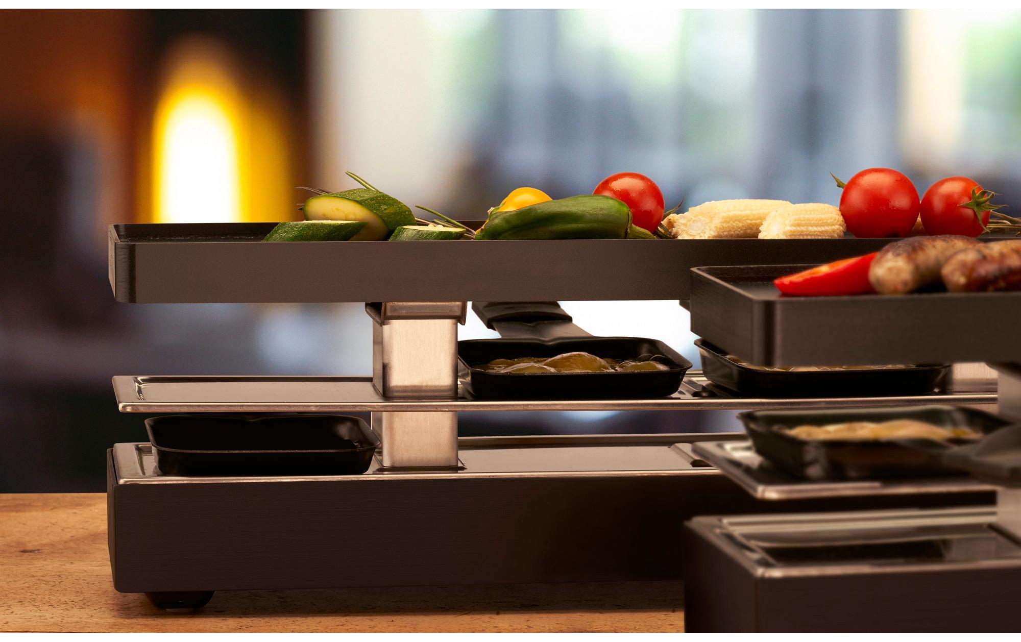 Racletteofen Style Connect 8 Personen<br>Raclette-Grill