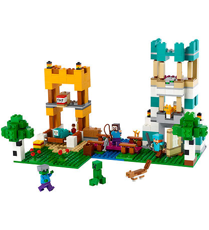 LEGO? Minecraft - Crafting-boks 4.0 21249 - 605 Dele
