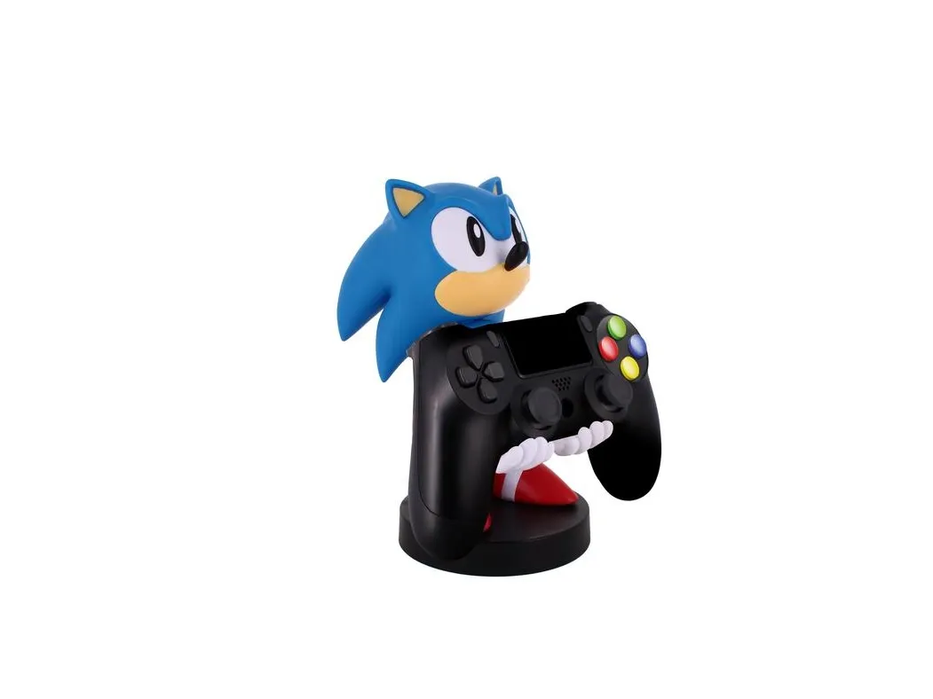 Exquisite Gaming Cable Guys Sonic the Hedgehog, Gaming kontrolenhed, Mobiltelefon/Smartphone, Aktiv holder, Indendørs, Beige, Blå, Rød, Hvid