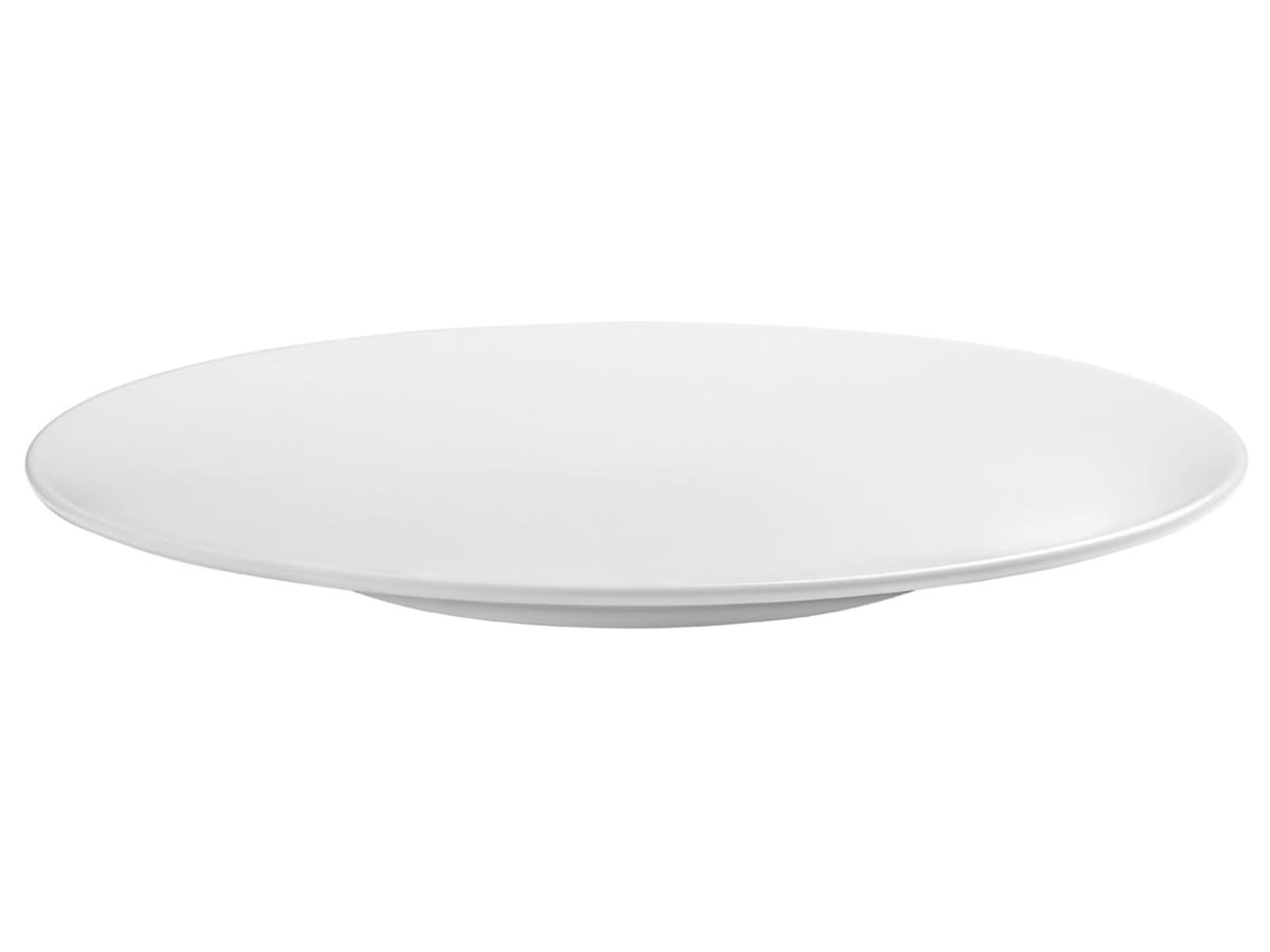 Assiette plate blanche Eloa - Ø 21 cm