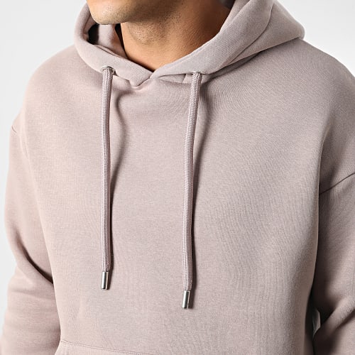Sweat Capuche KL-2102 Marron Clair