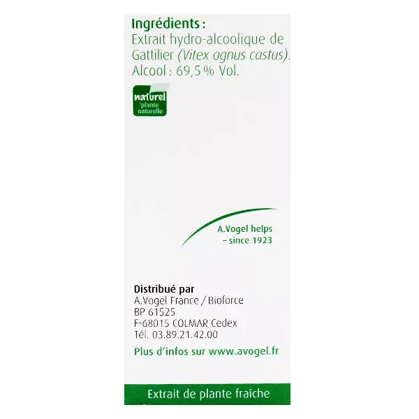 A.Vogel Vitex Ciclo Menstrual 50ml