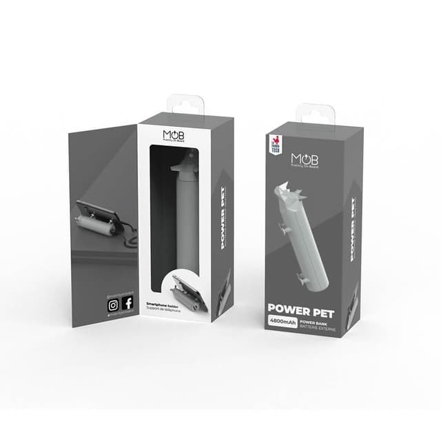 Mobility On Board Powerbank Power Pets 4800mAh Rhino