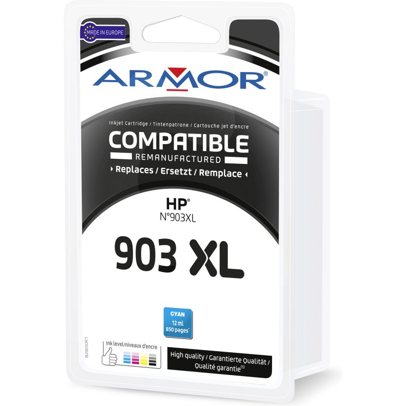 Cartouche Owa compatible HP 903XL couleur  pour imprimante jet d'encre