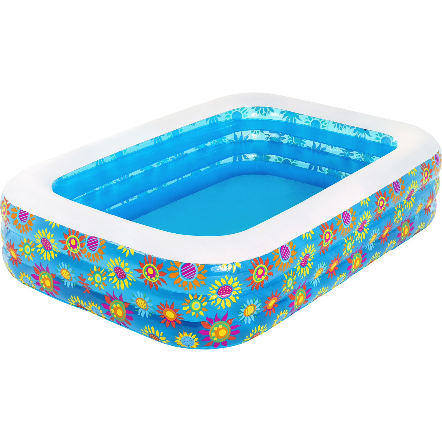 Piscina inflável Bestway Happy Flora 229 x 152 x 56 cm