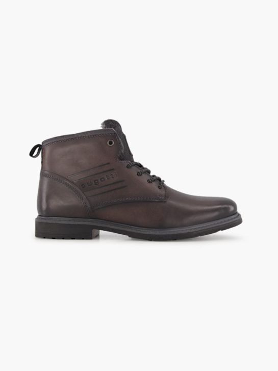 bugatti Schnür-Stiefelette Braun