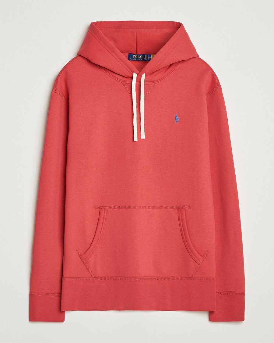 Polo Ralph Lauren RL Fleece Hoodie Sunrise Red